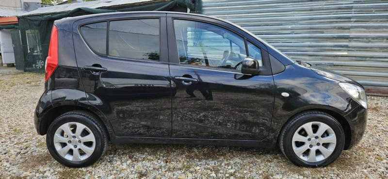 Opel Agila 1.2i* 2010г* 80к.с., снимка 7 - Автомобили и джипове - 53331576