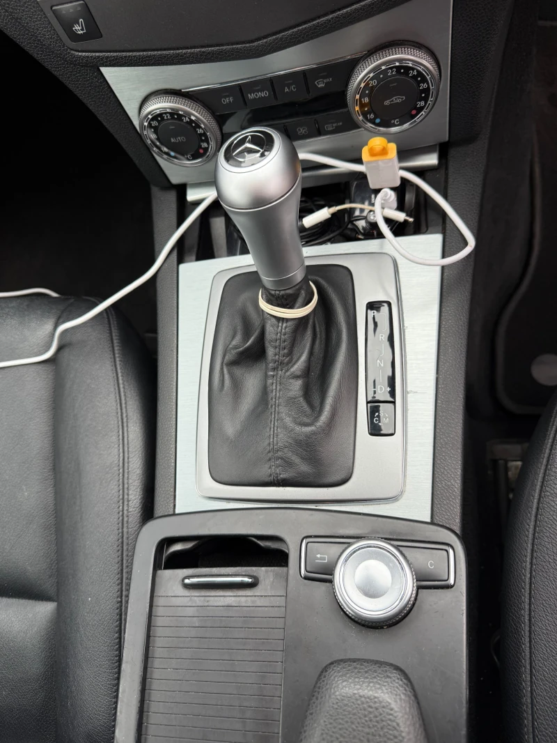 Mercedes-Benz C 350 350CDI Платено Мито  на 154 хил Мили , снимка 9 - Автомобили и джипове - 53417571