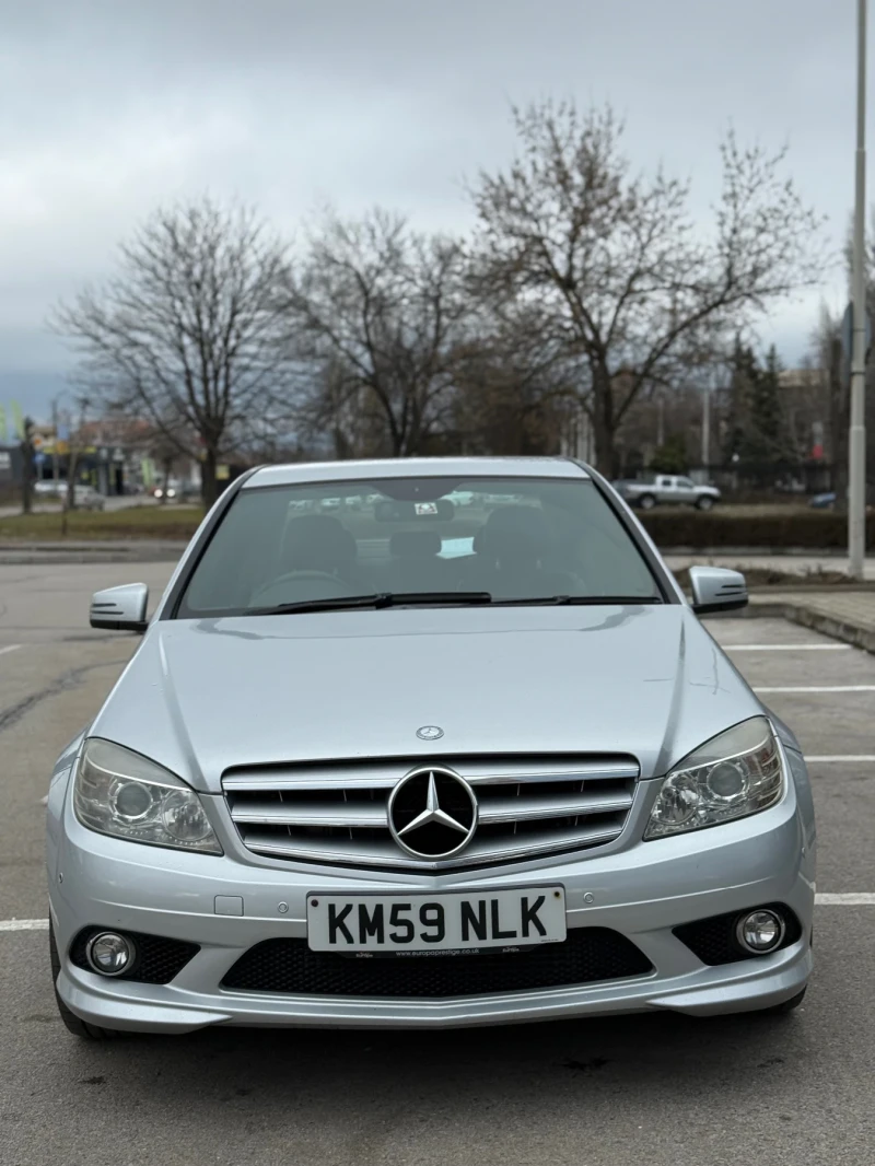 Mercedes-Benz C 350 350CDI Платено Мито  на 154 хил Мили , снимка 2 - Автомобили и джипове - 53417571