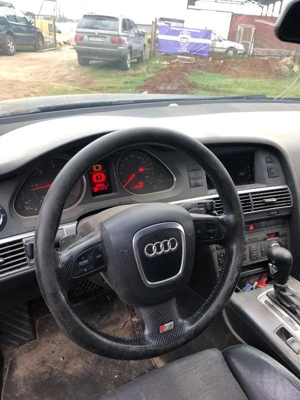 Audi A6 3.0 TDI QUATTRO AUTOMATIC , снимка 9 - Автомобили и джипове - 47587391