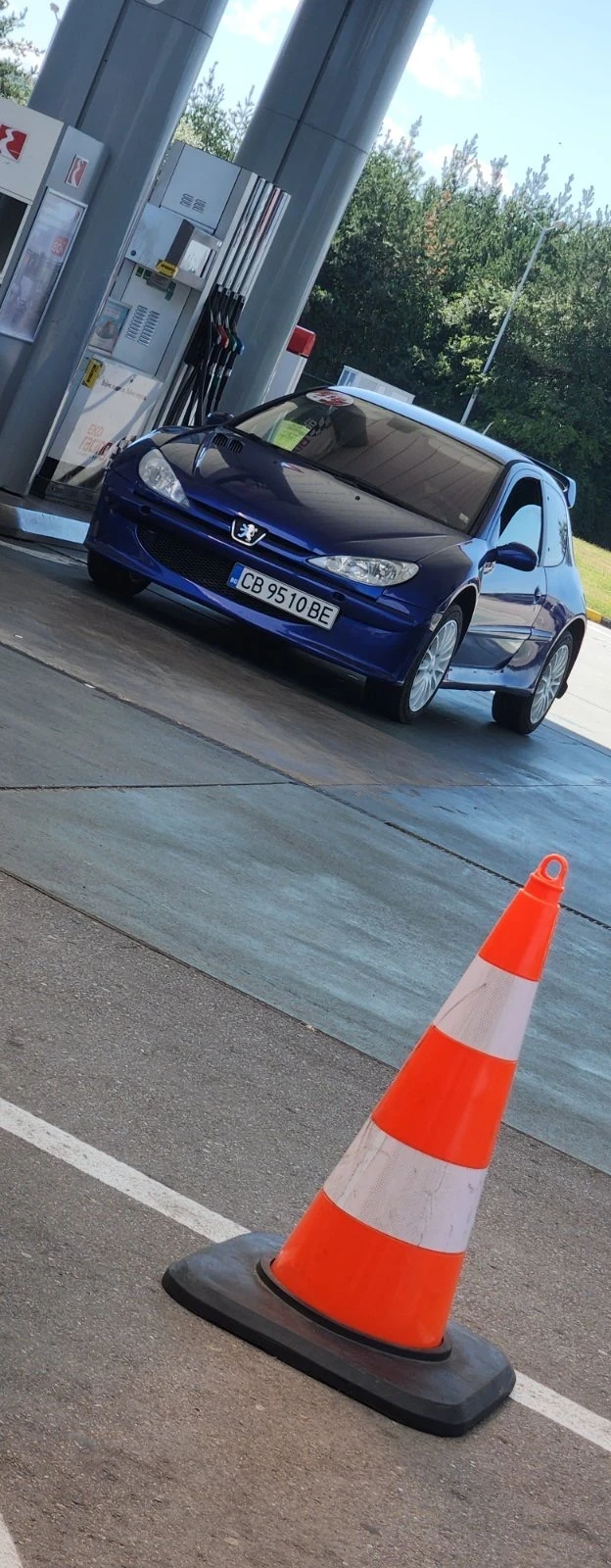 Peugeot 206 GTI Maxi, снимка 10 - Автомобили и джипове - 45569702