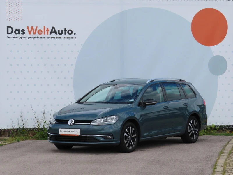 VW Golf Variant Comfortline 2.0 TDI DSG - 35600 лв. - 91406692 1