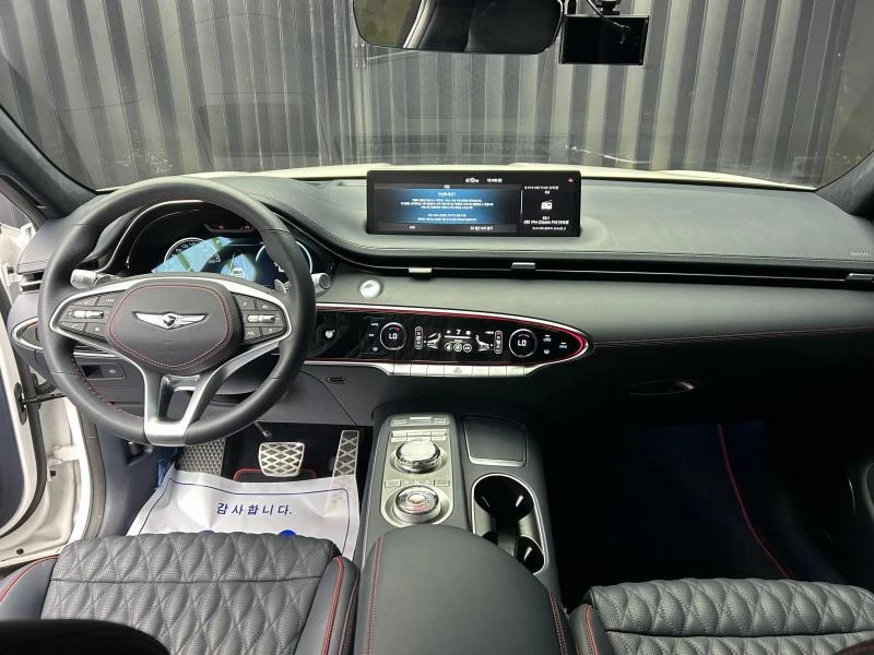 Genesis GV70 2.5* ЕЛ. БАГАЖНИК* HUD* BLIND SPOT* 360* КРАЙНА ЦЕ, снимка 6 - Автомобили и джипове - 55238025