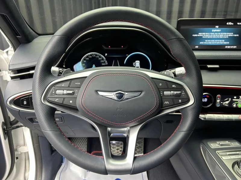 Genesis GV70 2.5* ЕЛ. БАГАЖНИК* HUD* BLIND SPOT* 360* КРАЙНА ЦЕ, снимка 12 - Автомобили и джипове - 55238025