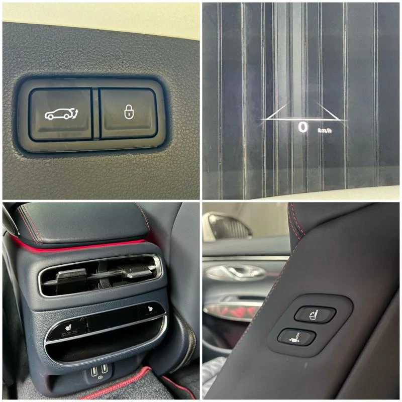 Genesis GV70 2.5* ЕЛ. БАГАЖНИК* HUD* BLIND SPOT* 360* КРАЙНА ЦЕ, снимка 15 - Автомобили и джипове - 55238025