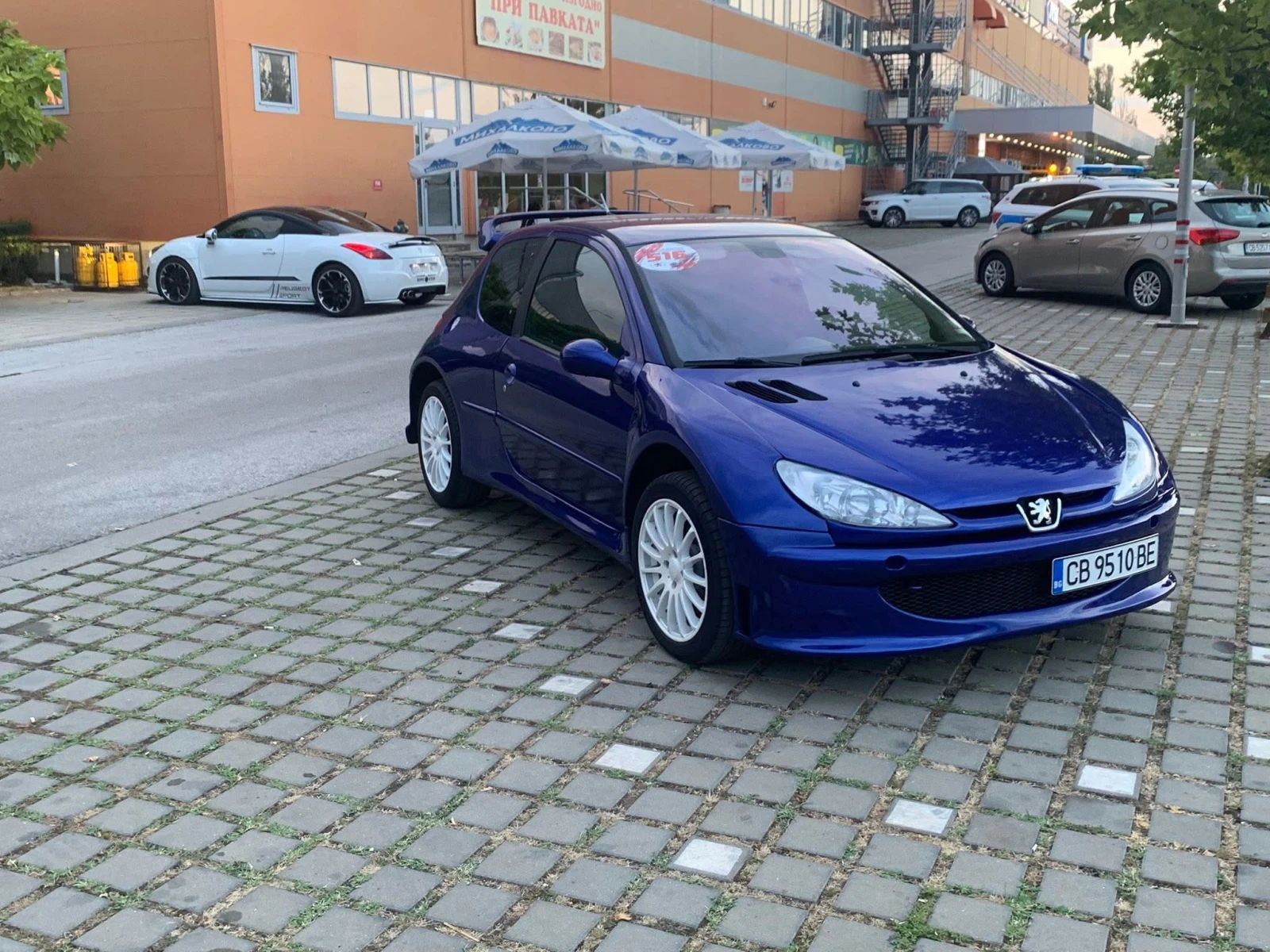 Peugeot 206 GTI Maxi, снимка 1