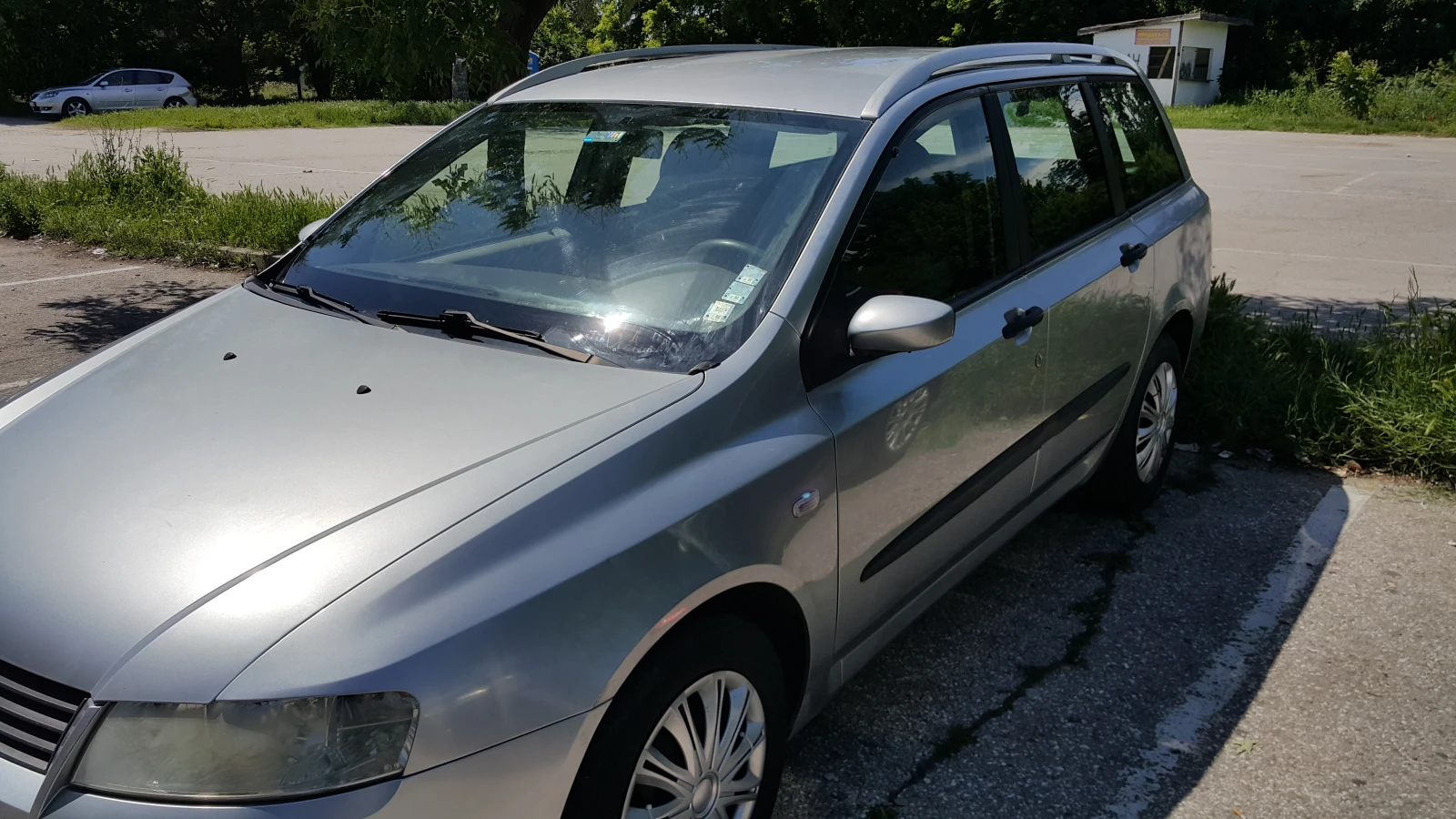 Fiat Stilo 6 скорости комби, снимка 1