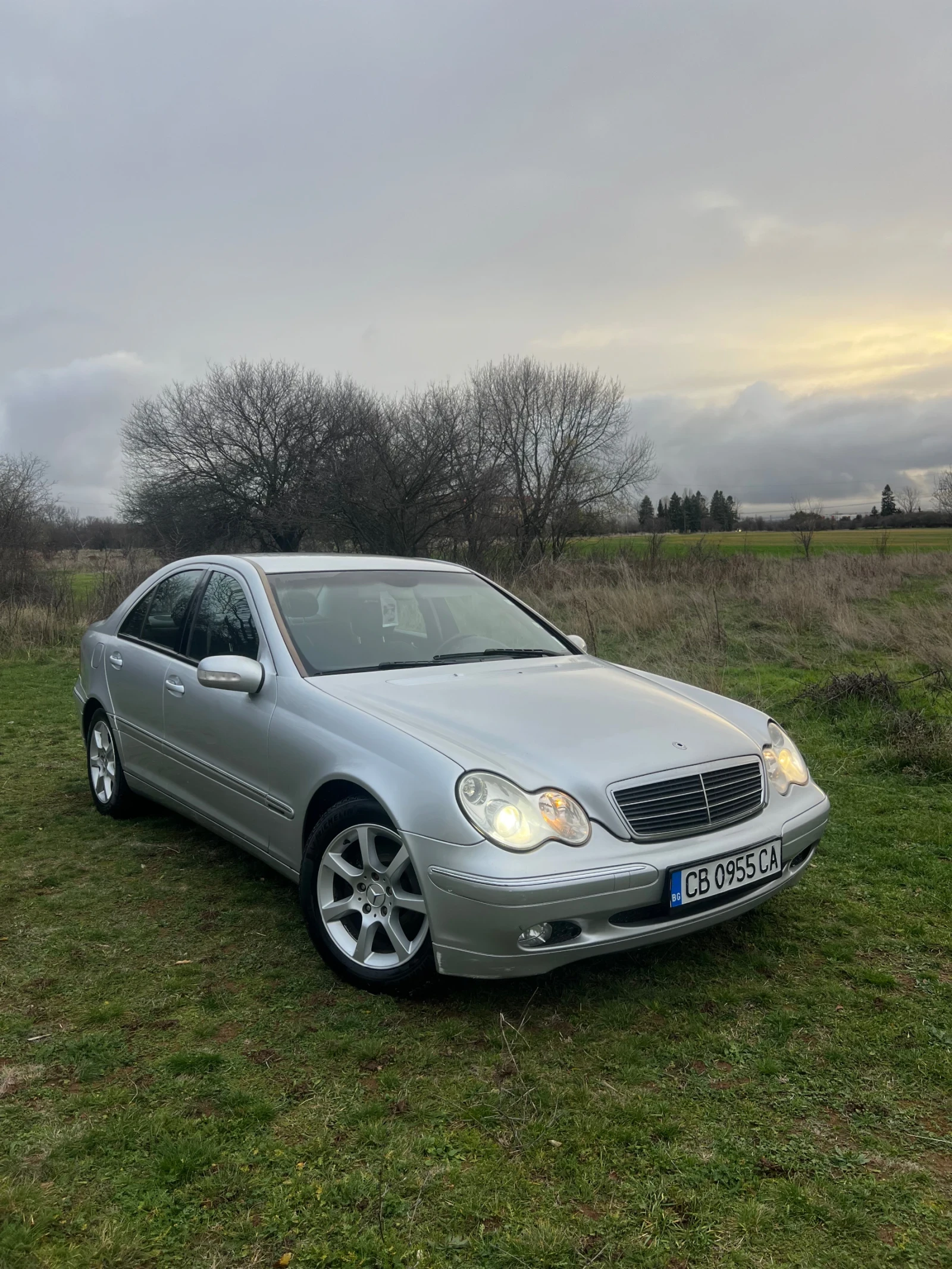 Mercedes-Benz C 220, снимка 1