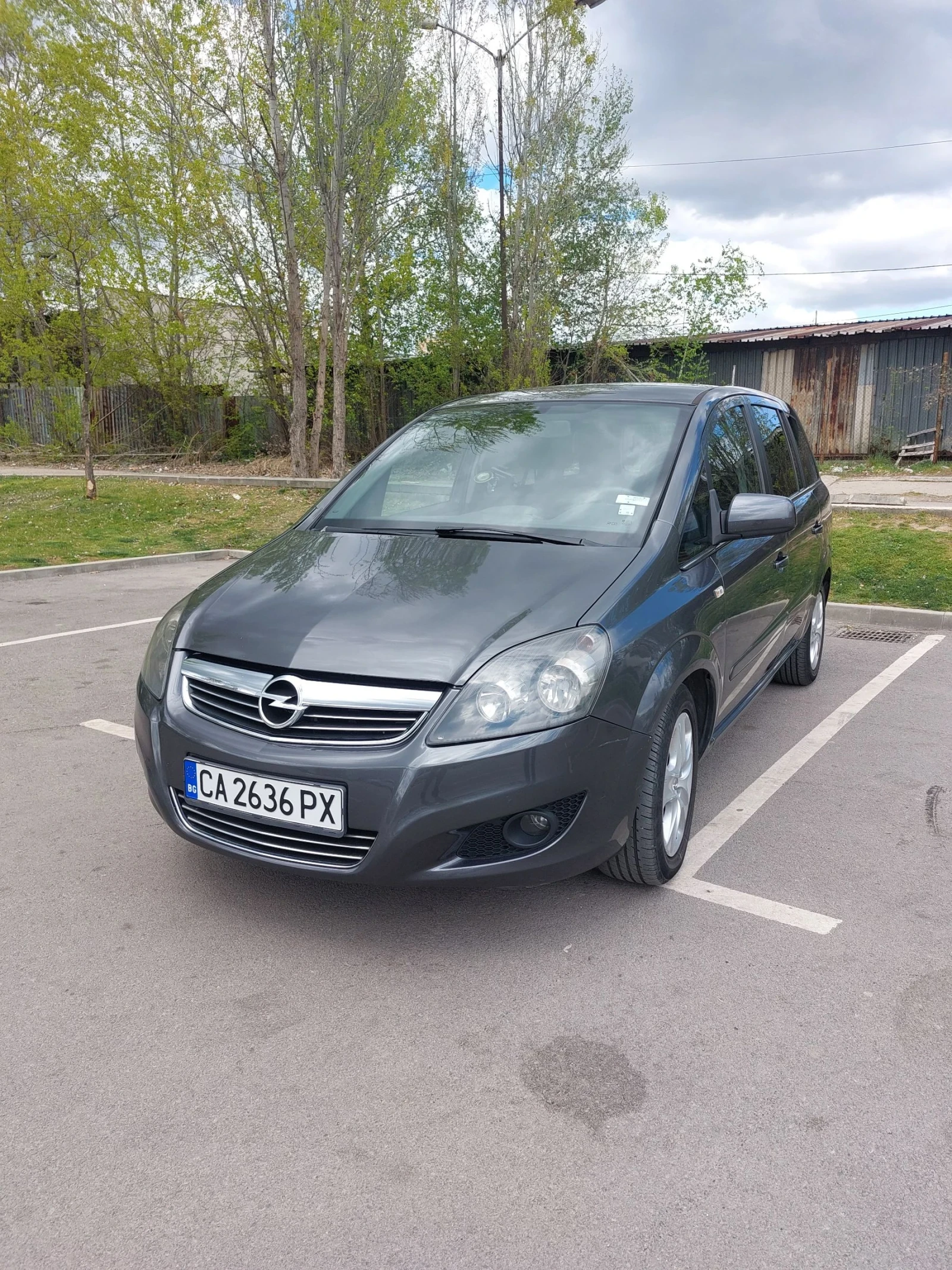 Opel Zafira, снимка 1