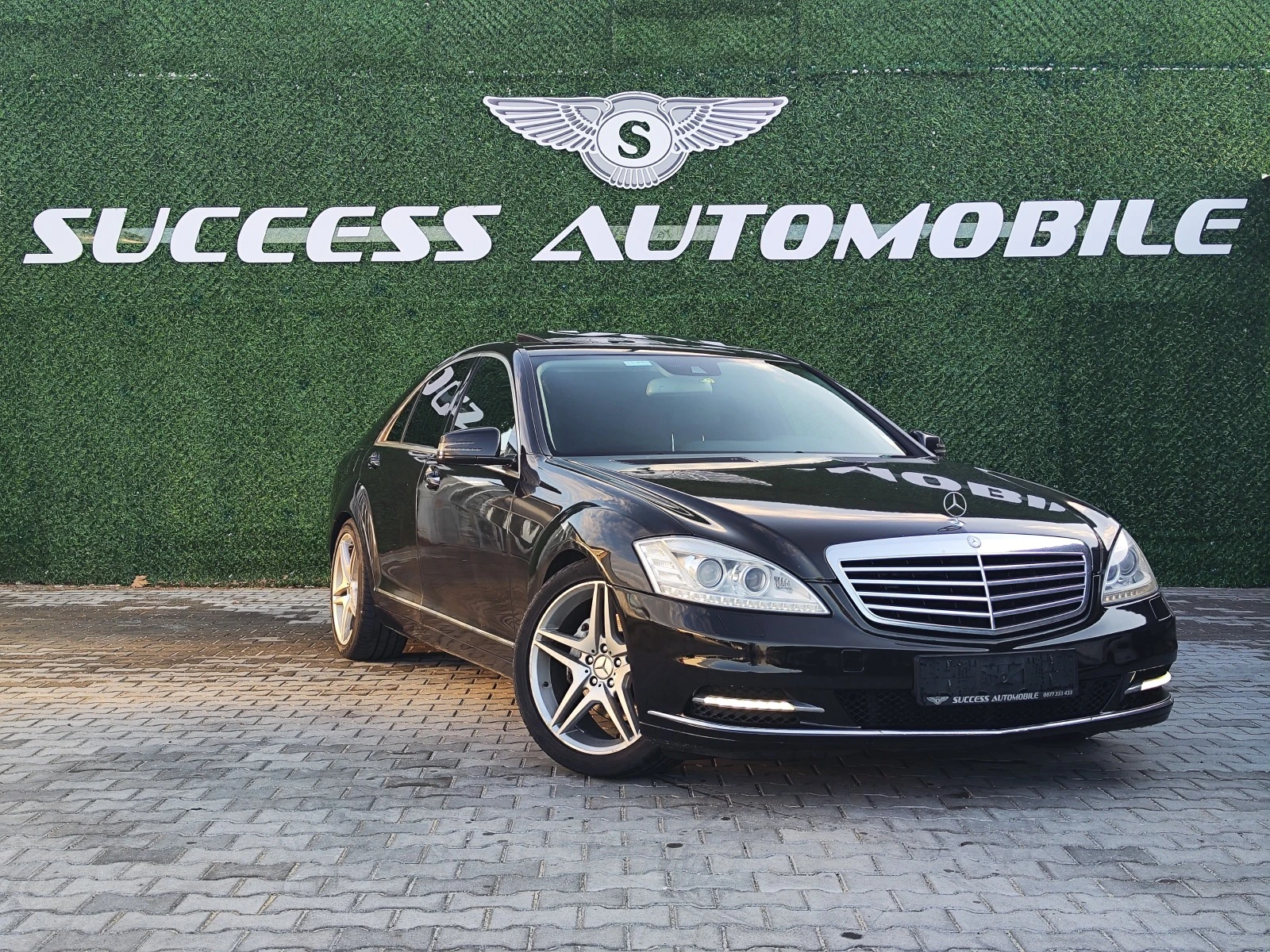 Mercedes-Benz S 350 AMG* PODGREV* OBDUH* FACE* LIZING - [1] 