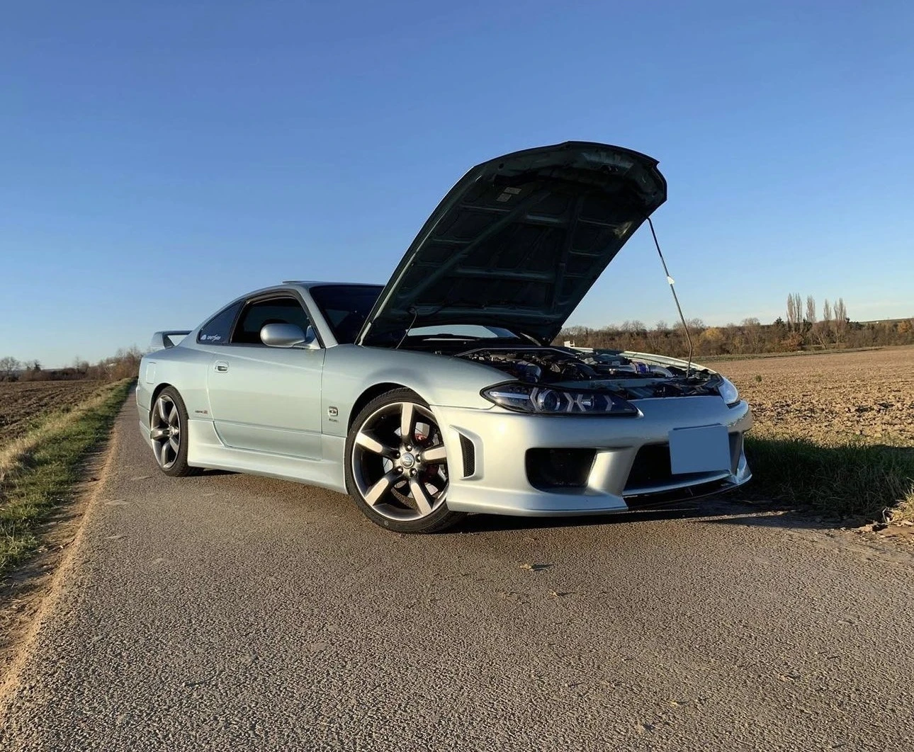 Nissan Silvia 1 of 6 in the world - Spec R - L Package - BN5  - изображение 2