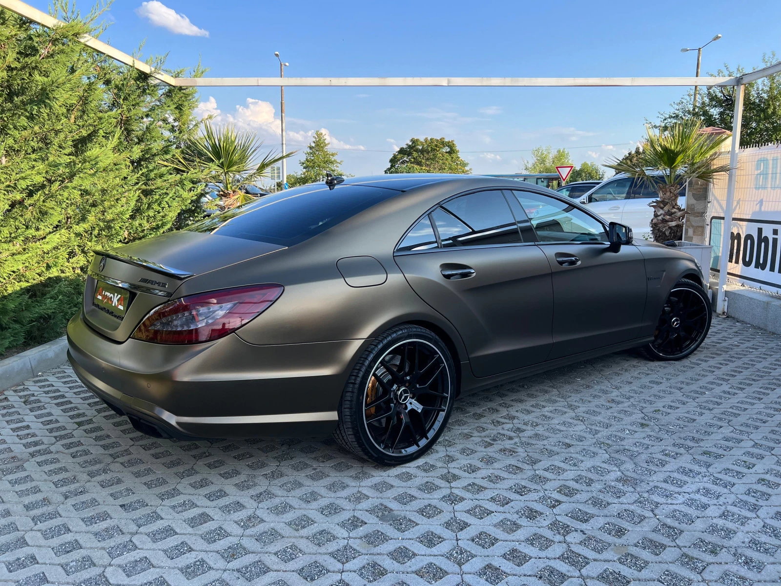 Mercedes-Benz CLS 63 AMG 525кс= DESIGNO= DISTRONIC+ = LED= КАМЕРА= H&K - изображение 3