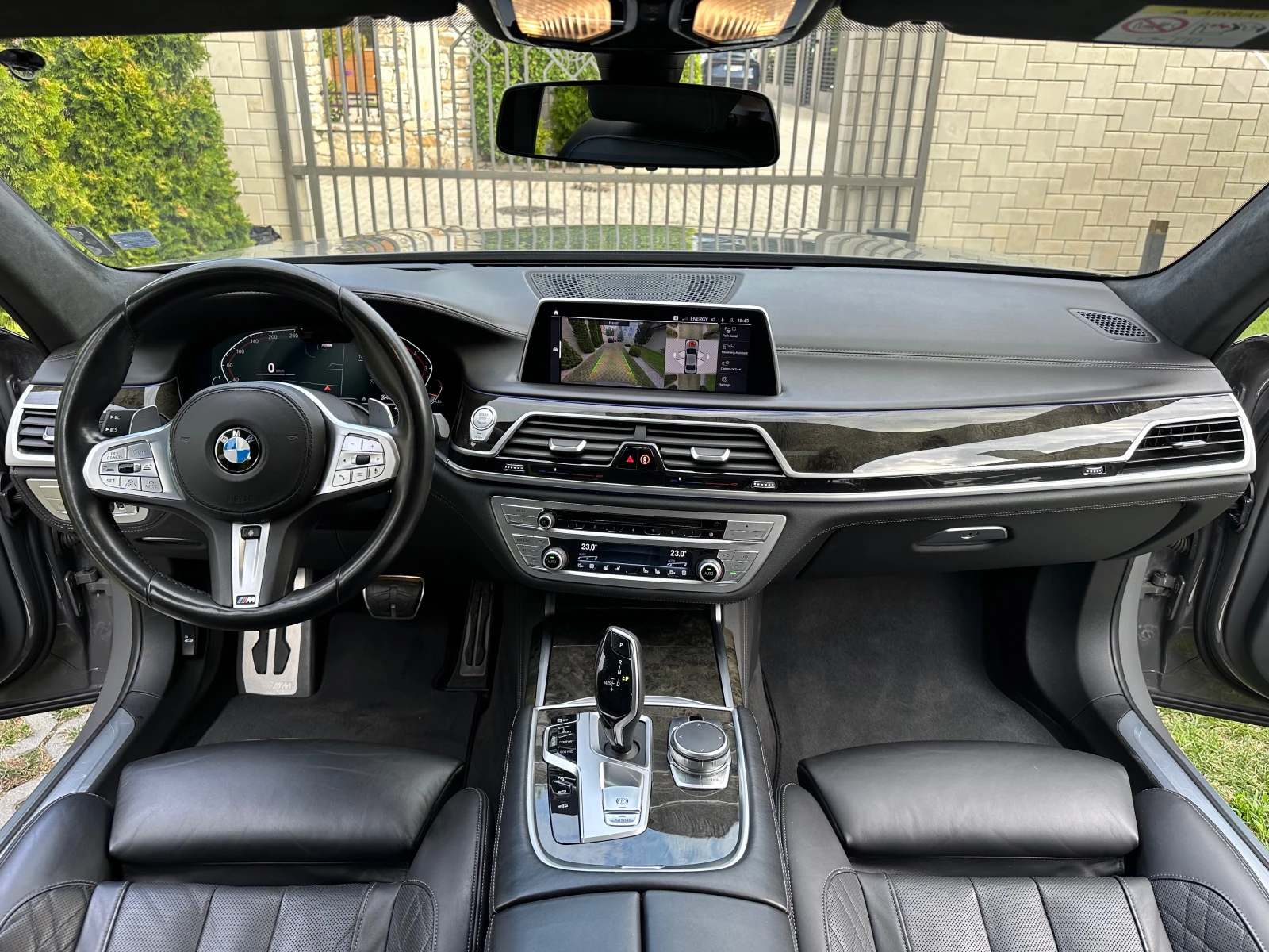 BMW 750 i M SPORT* Xdrive* DISTRONIC - изображение 9