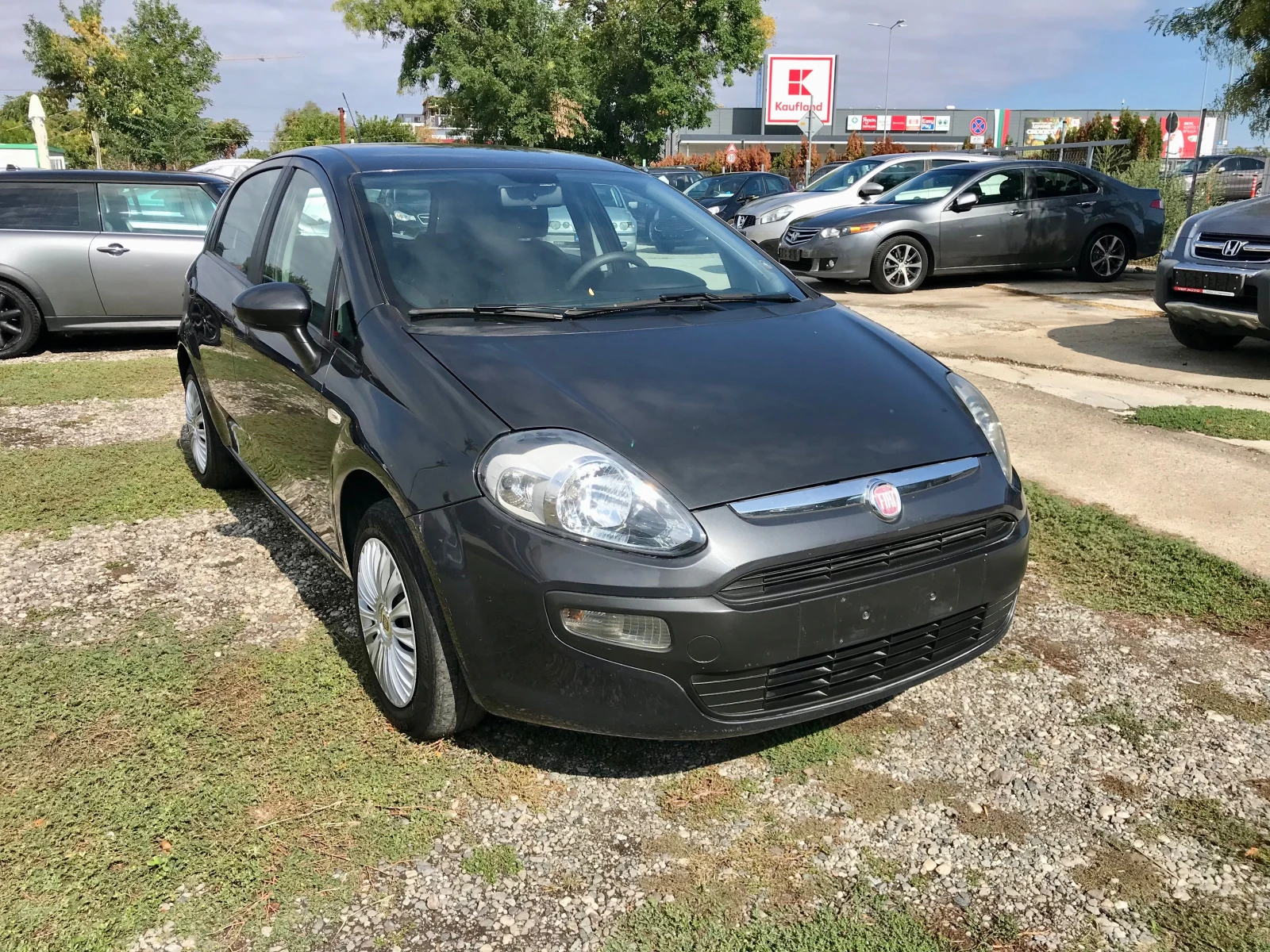 Fiat Punto 1.2i-EVO-Face-БЕНЗИН  - изображение 2