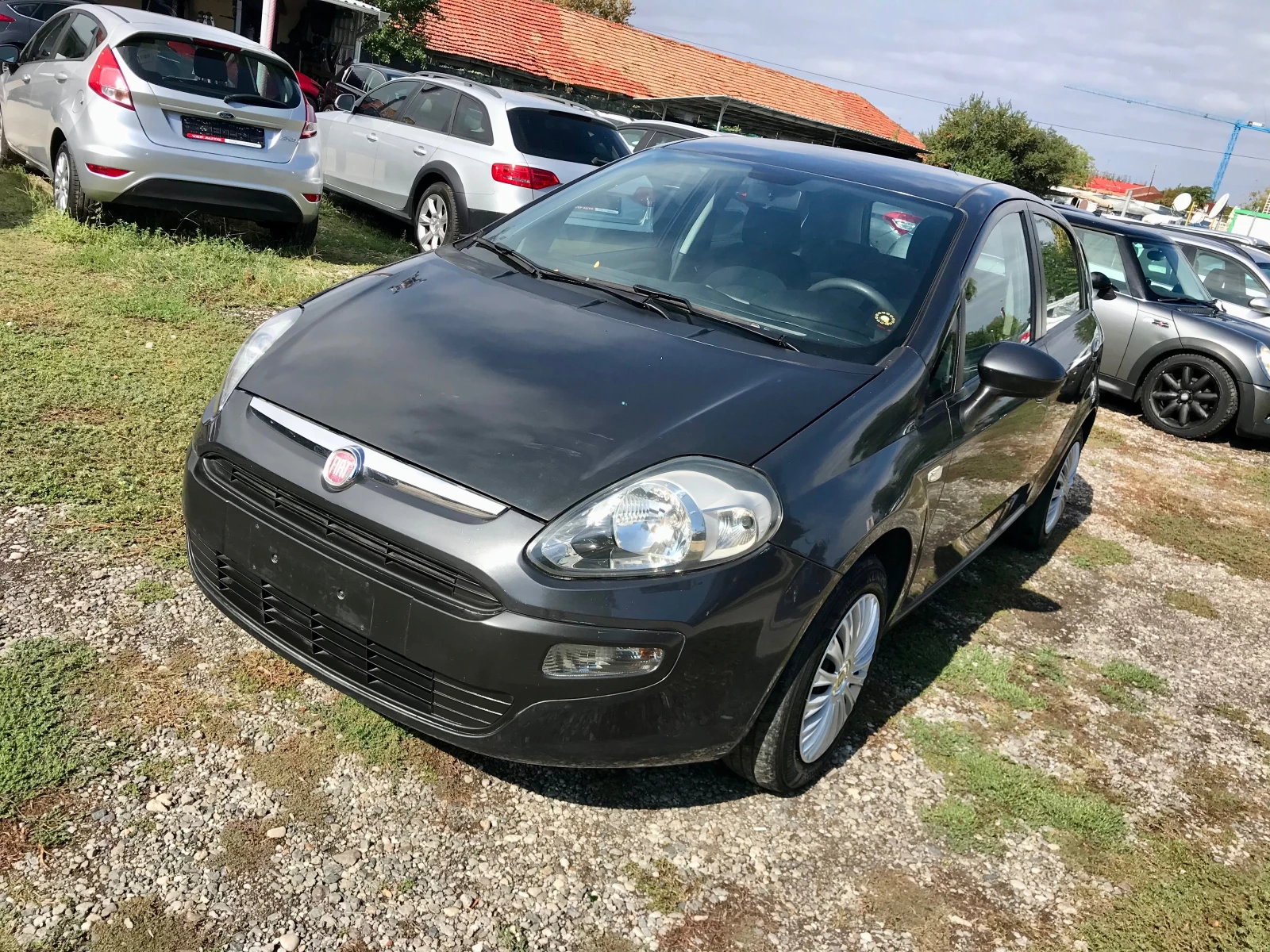 Fiat Punto 1.2i-EVO-Face-БЕНЗИН  - изображение 3