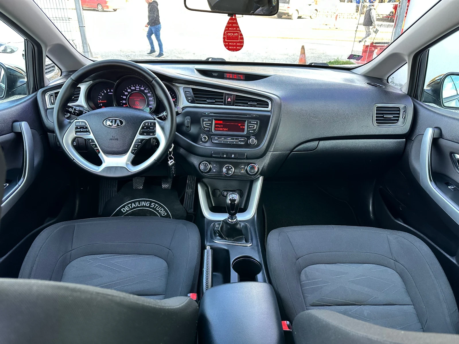 Kia Ceed 1.6 crdi | Mobile.bg — изображение 15