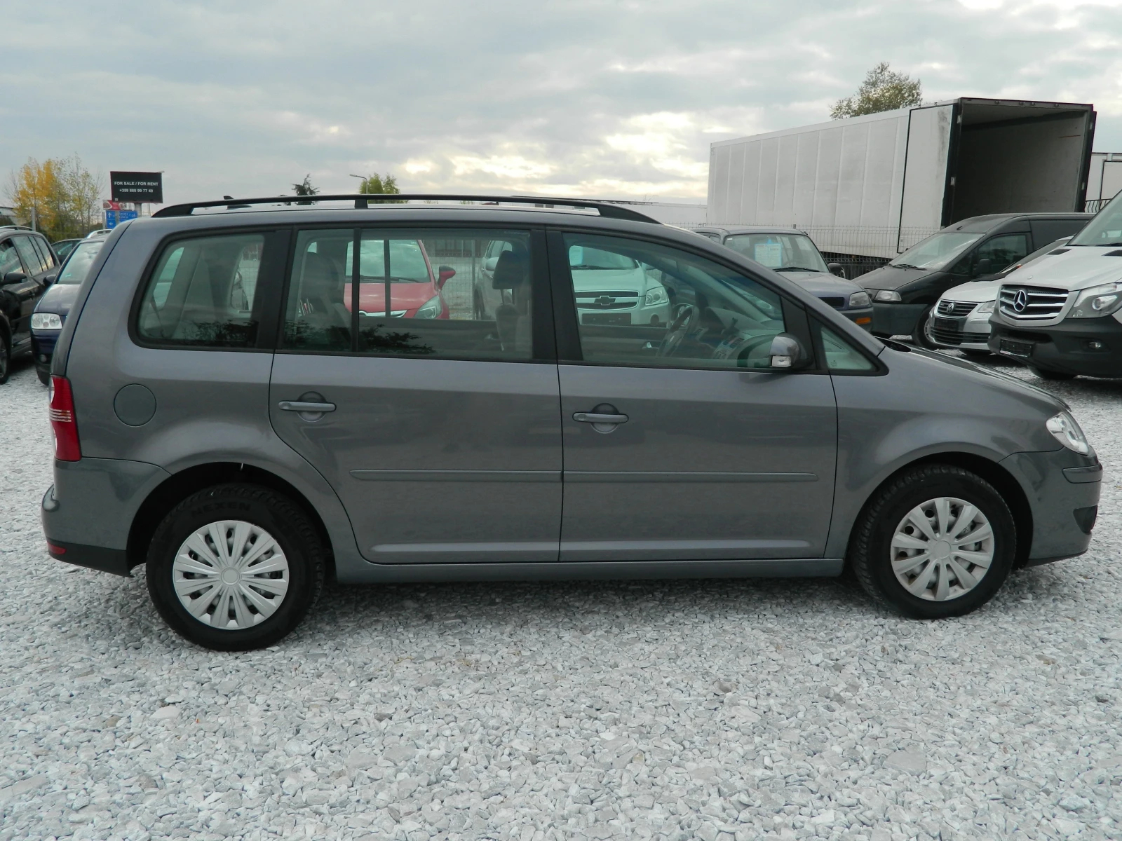 VW Touran 1.9TDI 105ks 7 места  внос германиа топпп - изображение 8