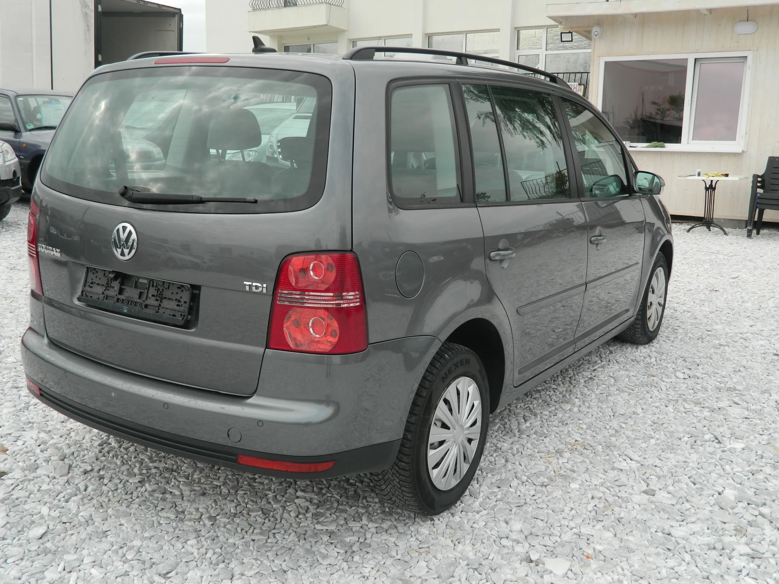 VW Touran 1.9TDI 105ks 7 места  внос германиа топпп - изображение 7