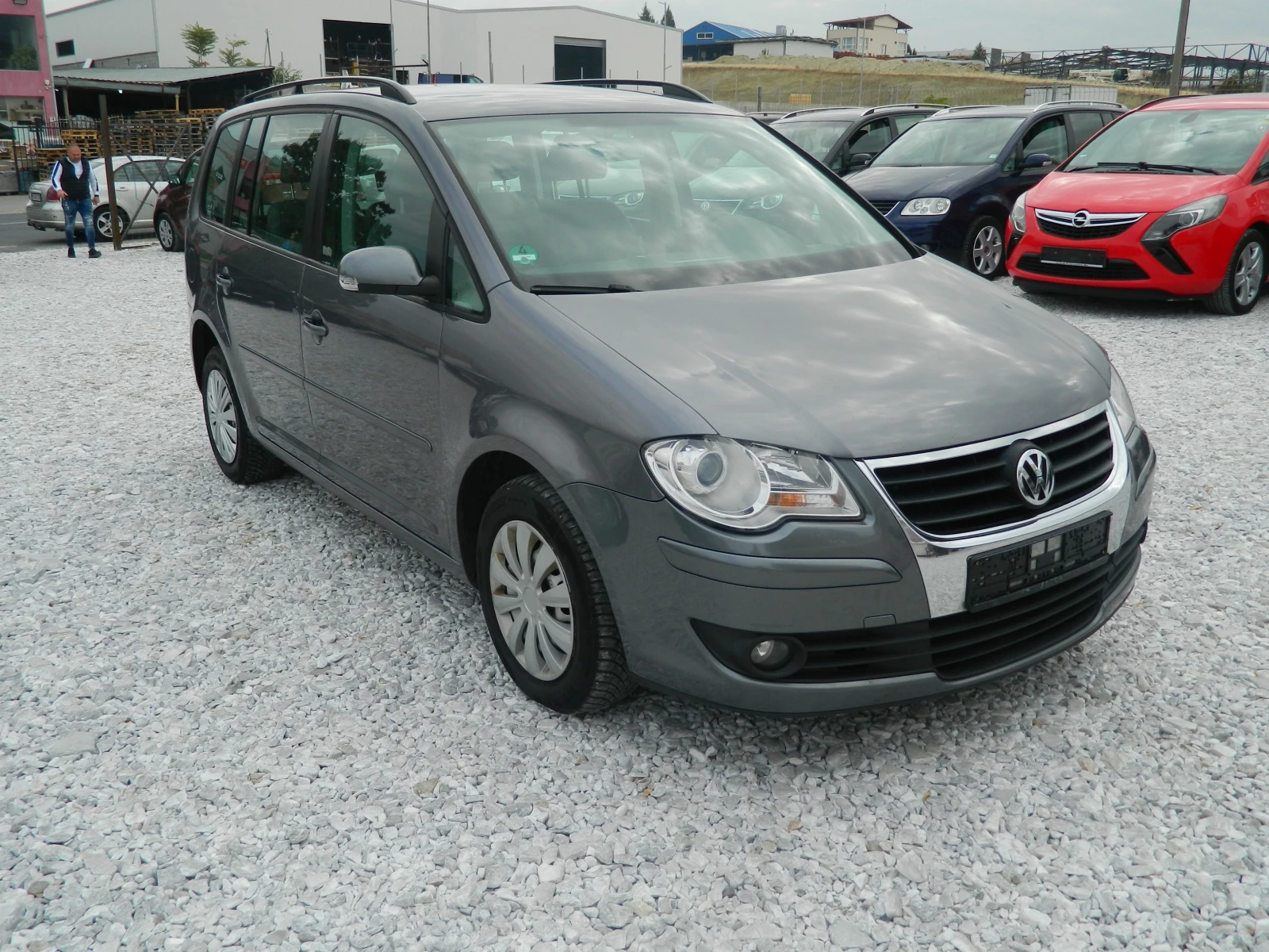 VW Touran 1.9TDI 105ks 7 места  внос германиа топпп - изображение 4