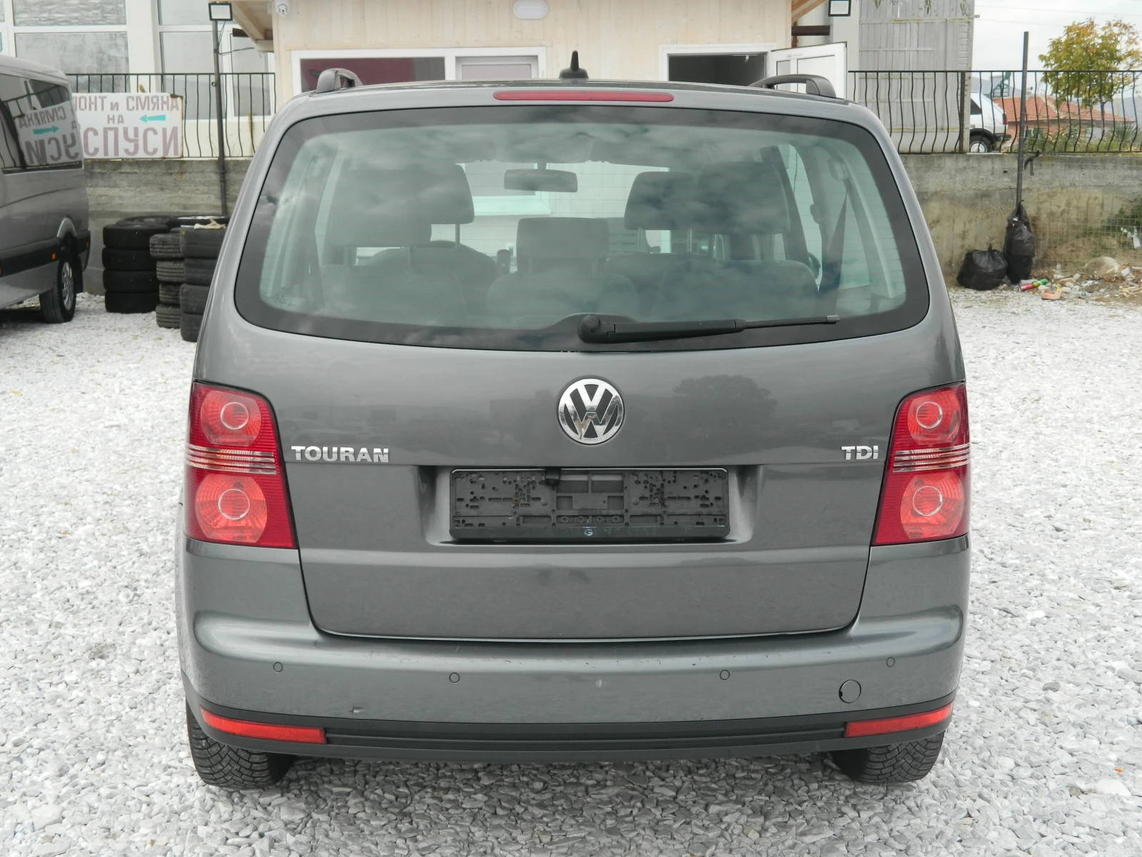 VW Touran 1.9TDI 105ks 7 места  внос германиа топпп - изображение 6