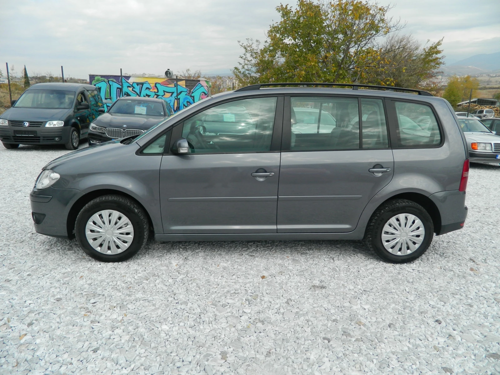 VW Touran 1.9TDI 105ks 7 места  внос германиа топпп - изображение 3