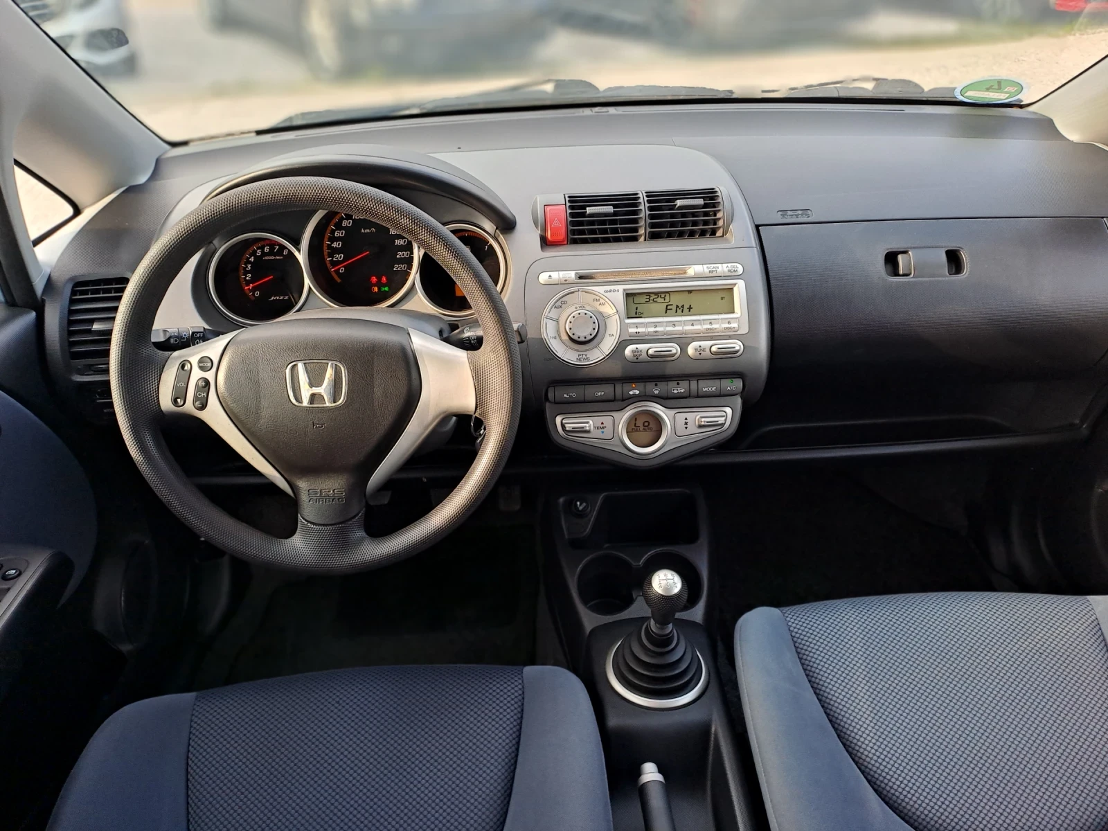 Honda Jazz 1.4i, FACE, КЛИМАТРОНИК | Mobile.bg — изображение 13