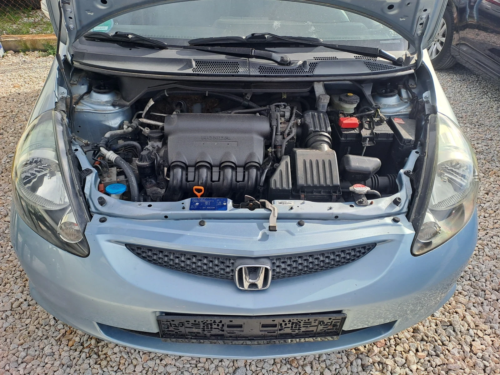 Honda Jazz 1.4i, FACE, КЛИМАТРОНИК | Mobile.bg — изображение 16