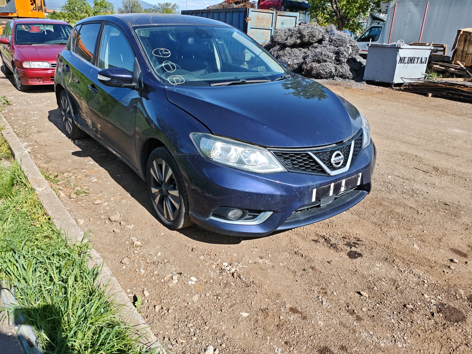 Nissan Pulsar 1.5dci, 1.2T, снимка 9 - Автомобили и джипове - 49919690