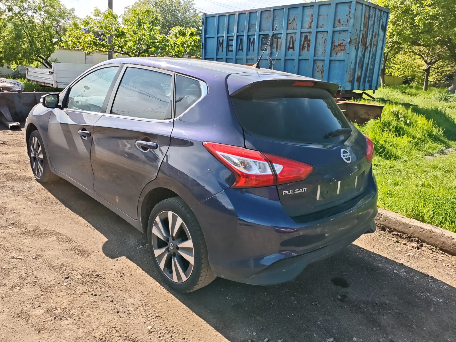 Nissan Pulsar 1.5dci, 1.2T, снимка 11 - Автомобили и джипове - 49919690
