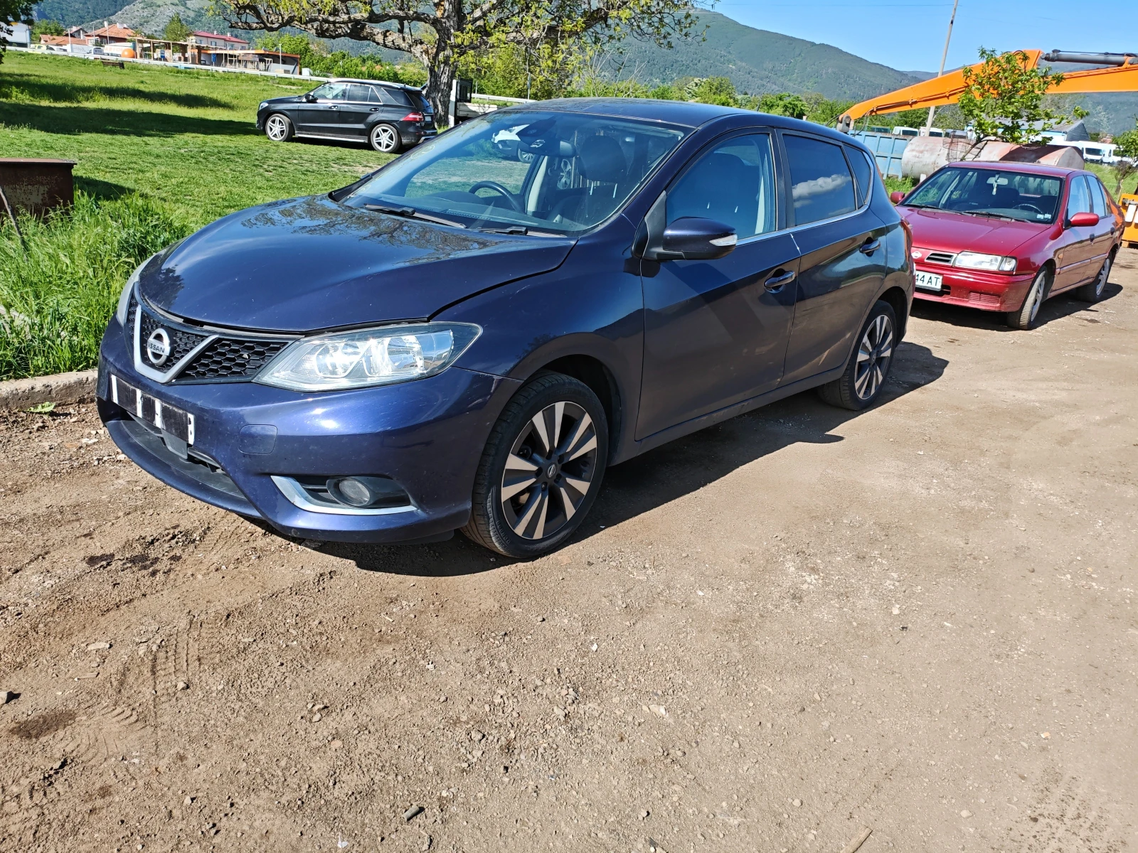 Nissan Pulsar 1.5dci, 1.2T, снимка 10 - Автомобили и джипове - 49919690