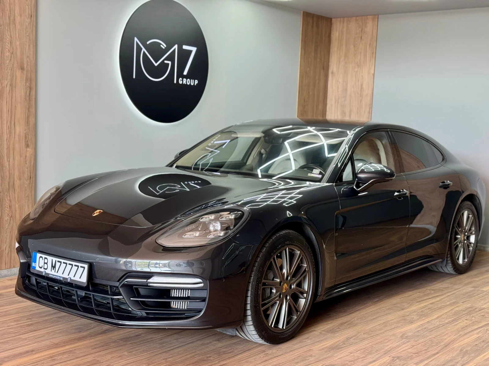 Porsche Panamera 4S 4.0 V8 Diesel * 1-ви СОБСТВЕНИК*  - изображение 3