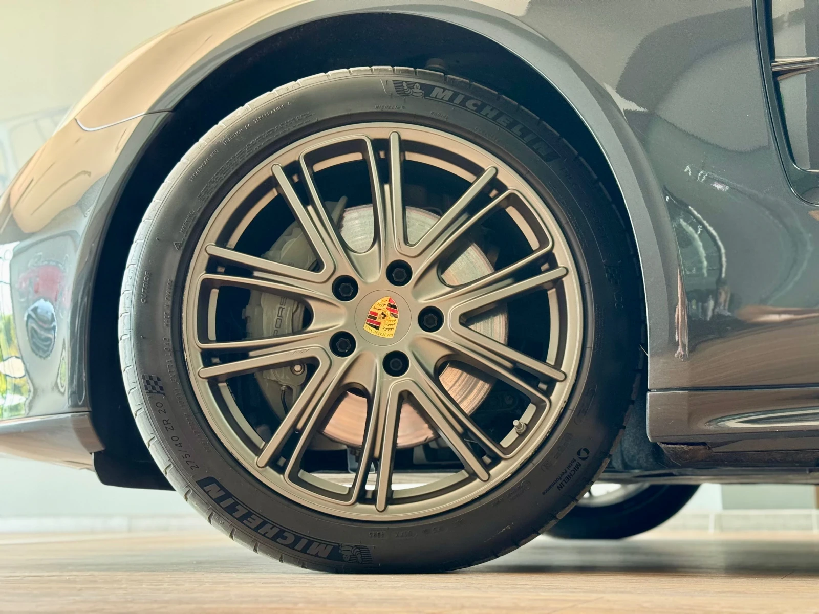 Porsche Panamera 4S 4.0 V8 Diesel * 1-ви СОБСТВЕНИК*  - изображение 5