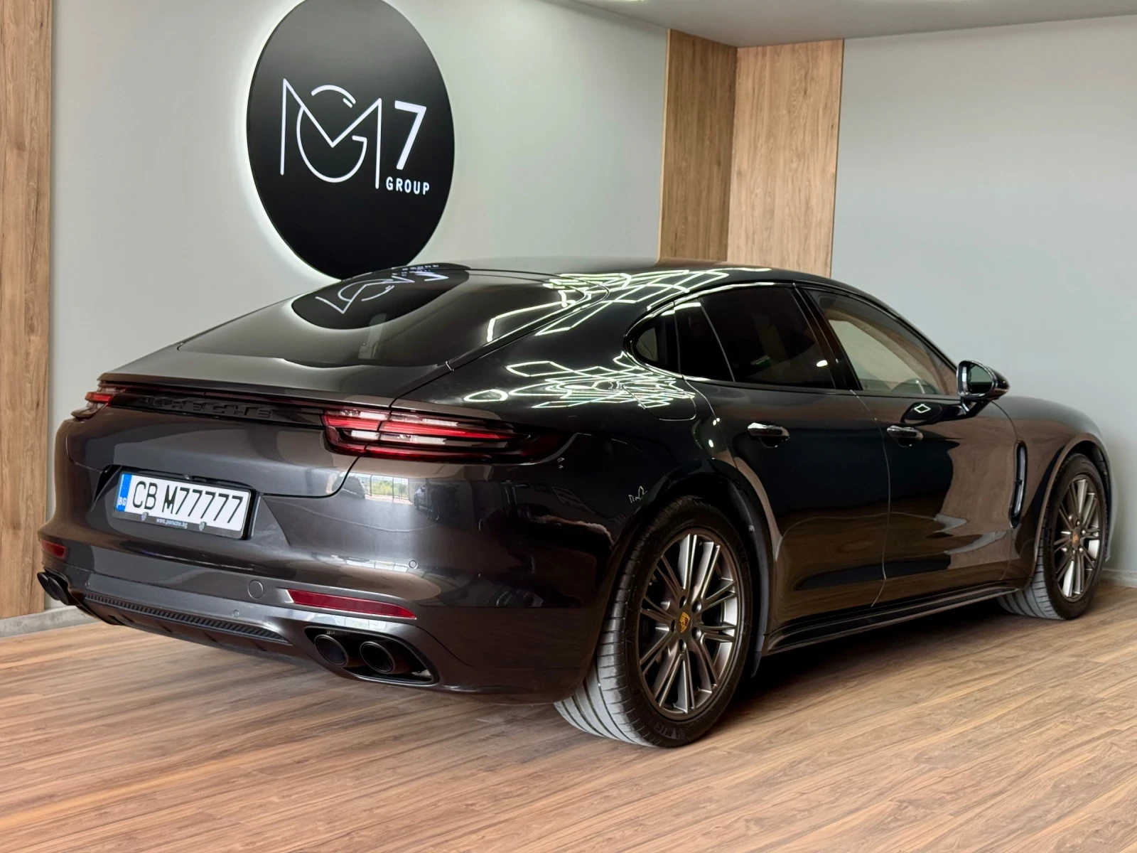 Porsche Panamera 4S 4.0 V8 Diesel * 1-ви СОБСТВЕНИК*  - изображение 4