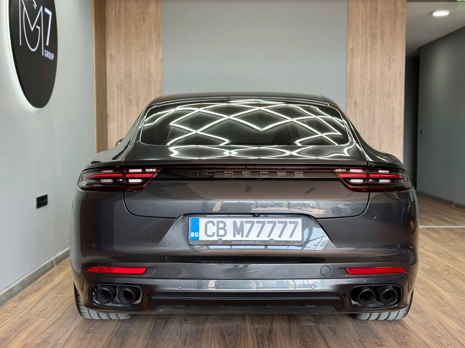 Porsche Panamera 4S 4.0 V8 Diesel * 1-ви СОБСТВЕНИК*  - изображение 2
