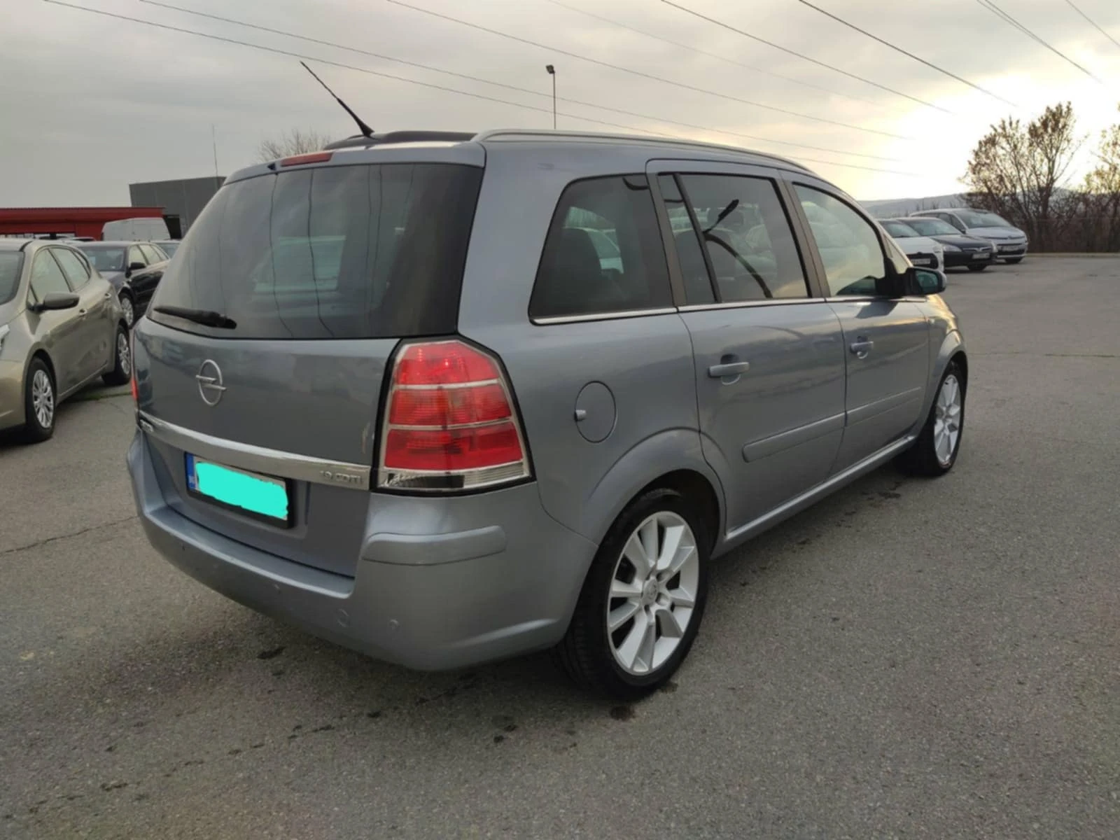 Opel Zafira  - изображение 3