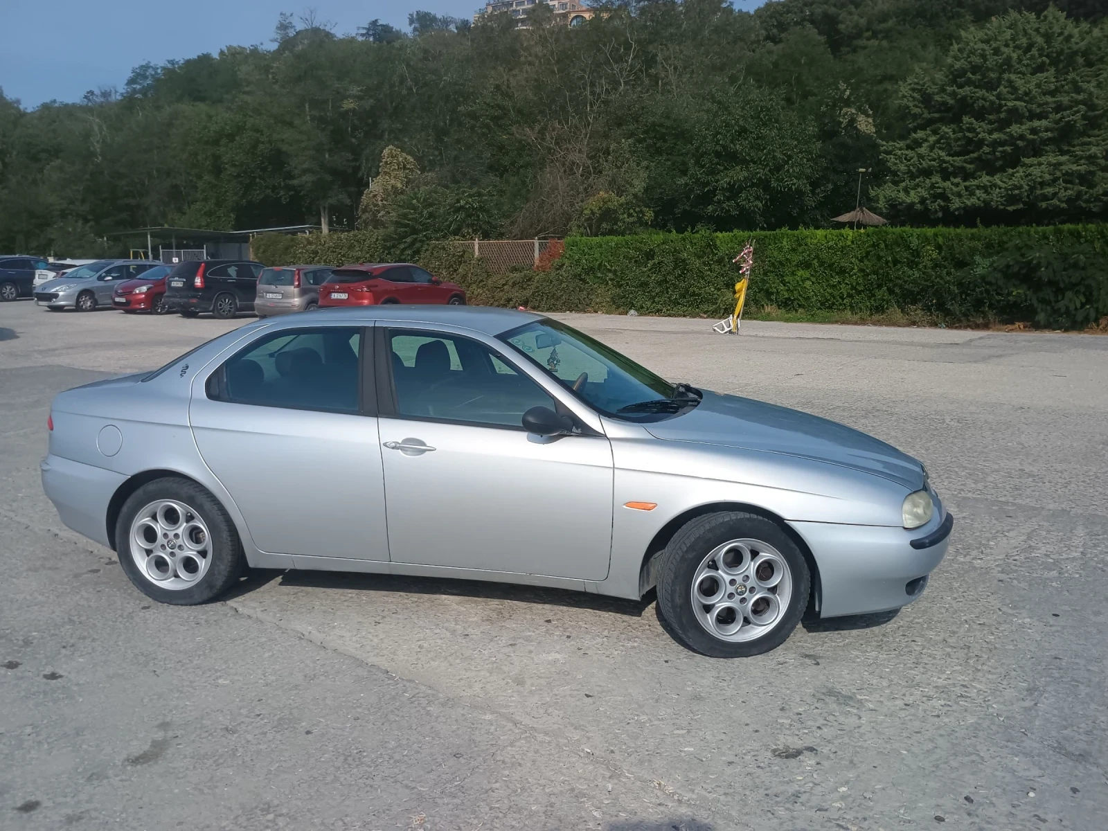 Alfa Romeo 156 2.0 t.spark - изображение 4