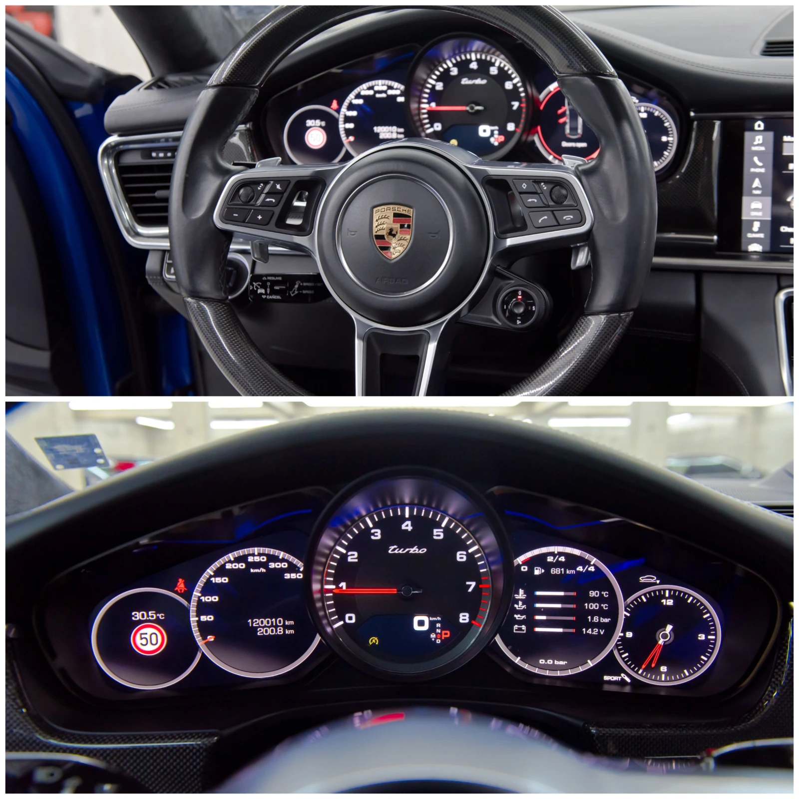 Porsche Panamera TURBO В ГАРАНЦИЯ - изображение 10