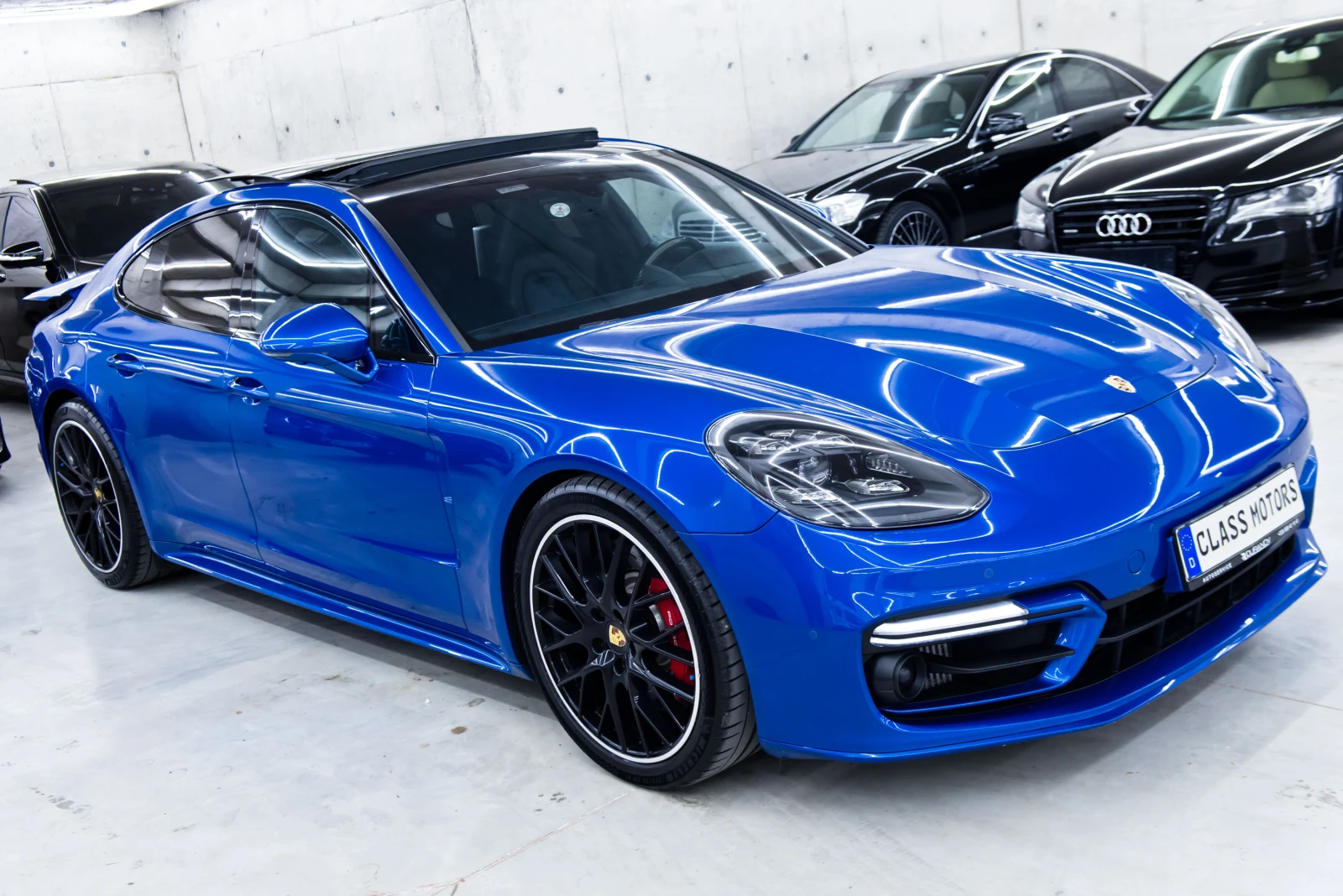 Porsche Panamera TURBO В ГАРАНЦИЯ - изображение 3