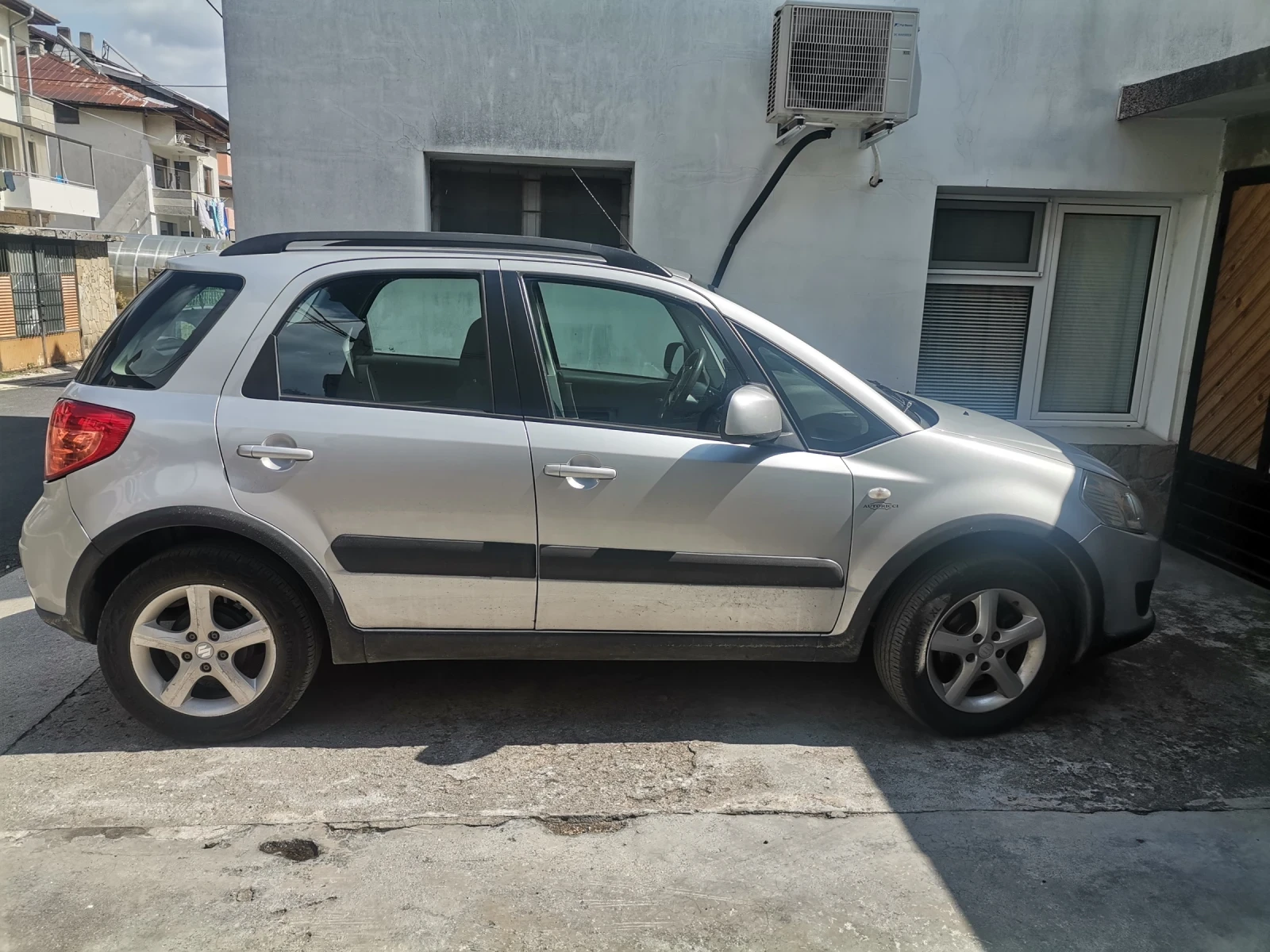 Suzuki SX4 4х4 - изображение 2