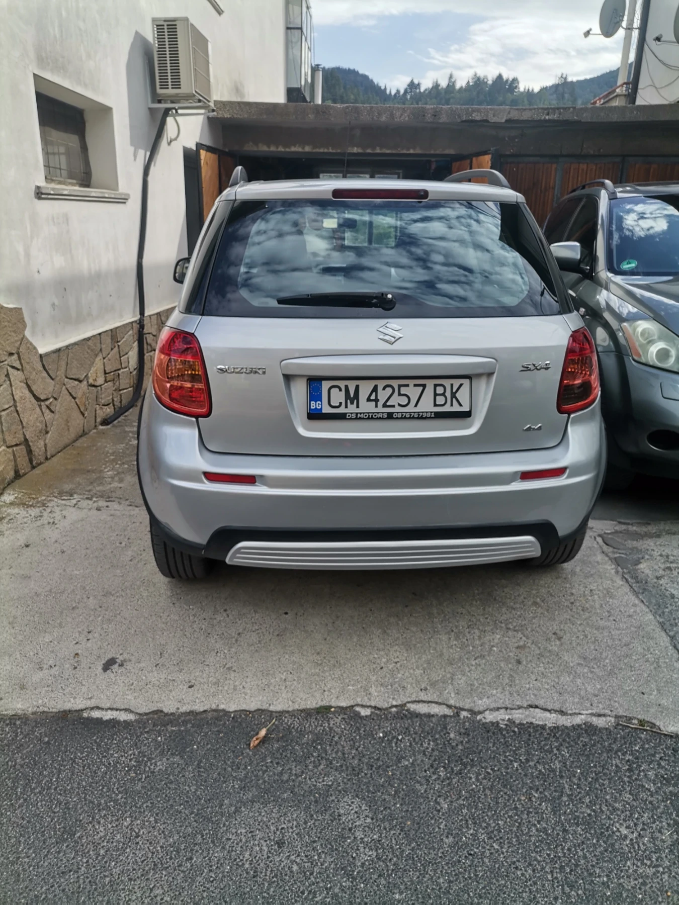 Suzuki SX4 4х4 - изображение 4