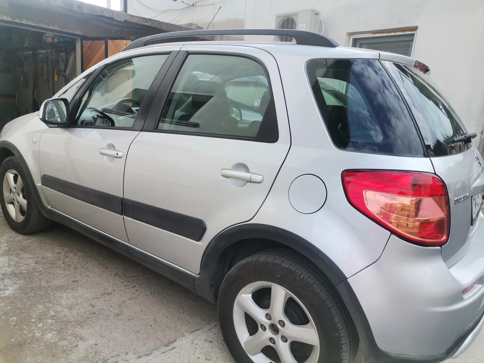 Suzuki SX4 4х4 - изображение 3