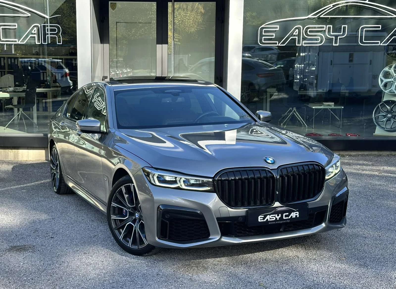 BMW 745 e Lim  M-Pack /CAMERA/HUD/ | Mobile.bg   2