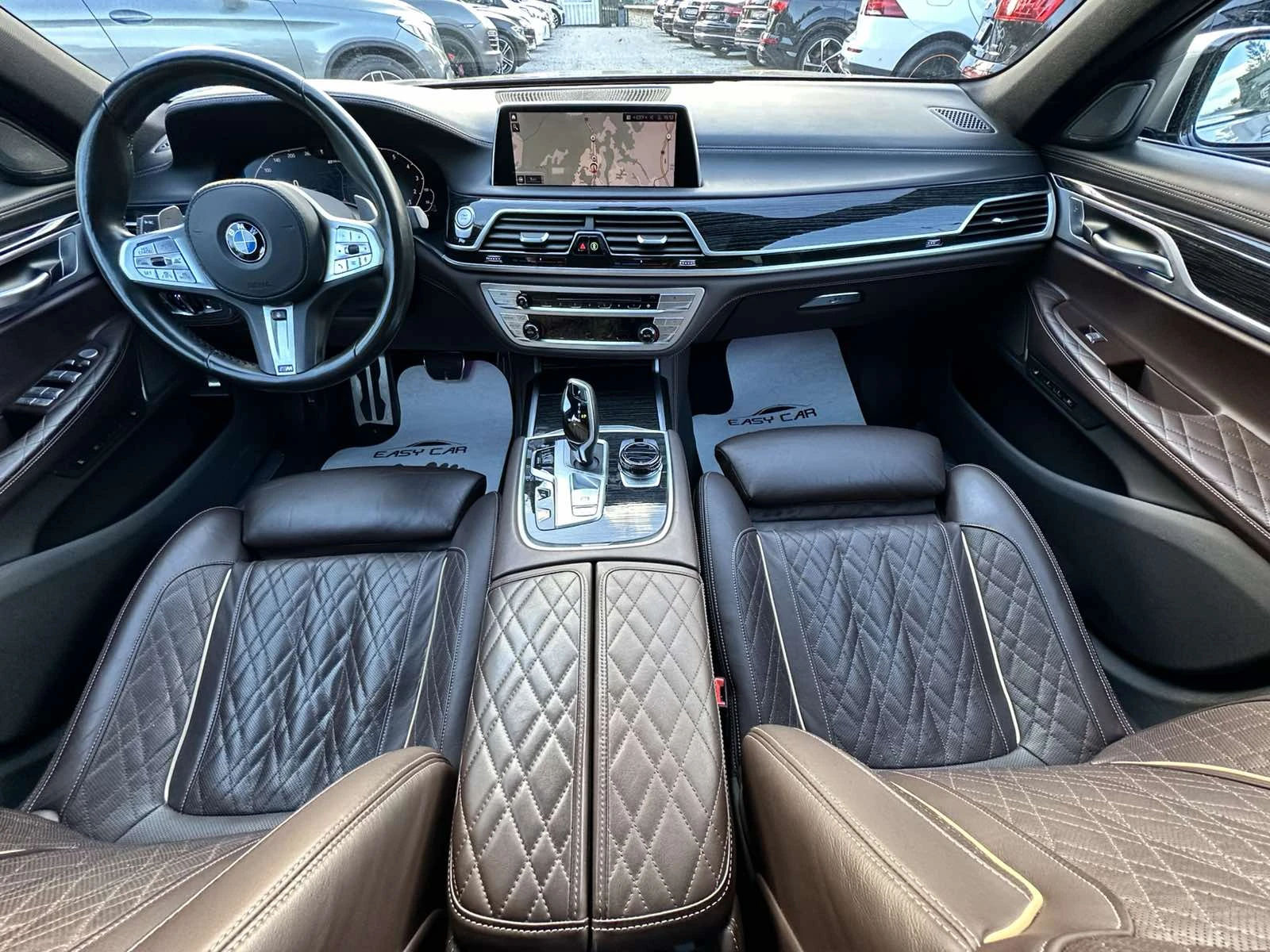 BMW 745 e Lim  M-Pack /CAMERA/HUD/ | Mobile.bg   12