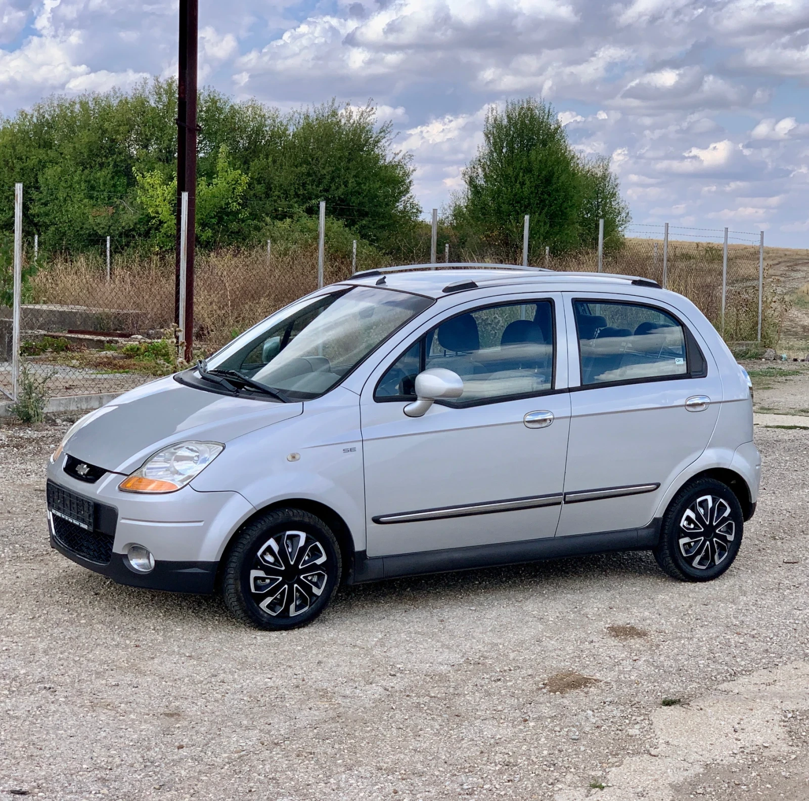 Chevrolet Matiz 4цилиндъра| 90 000хил.км | КЛИМА | Сервизна книжка - изображение 4