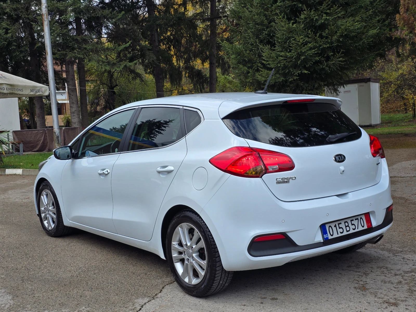 Kia Ceed 1.6i 135 к.с. ШВЕЙЦАРИЯ  - изображение 7