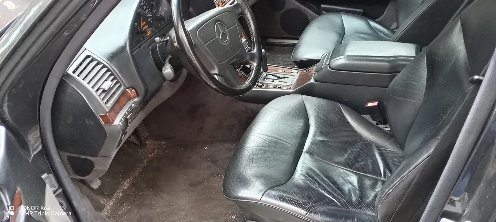 Mercedes-Benz S 300 W140   300td - изображение 4