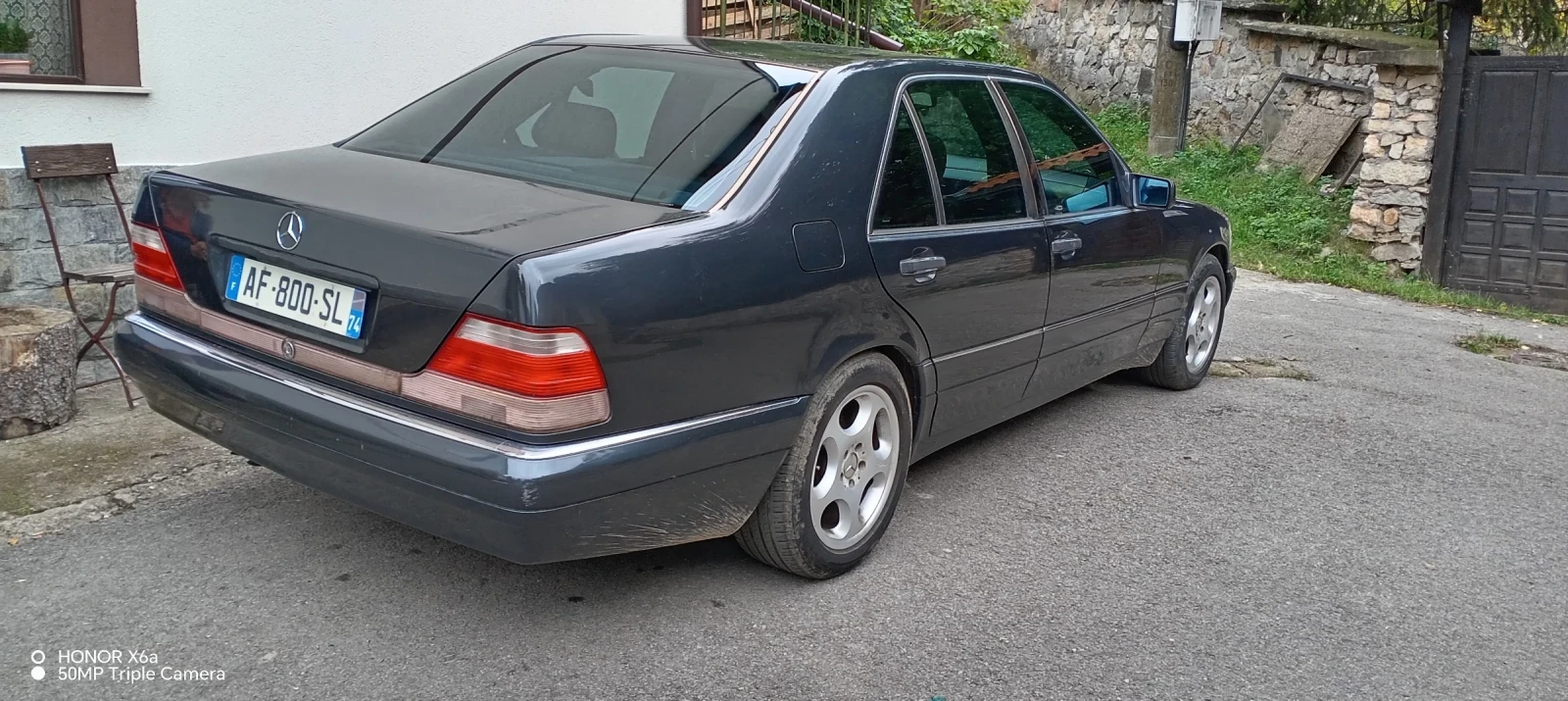 Mercedes-Benz S 300 W140   300td - изображение 3