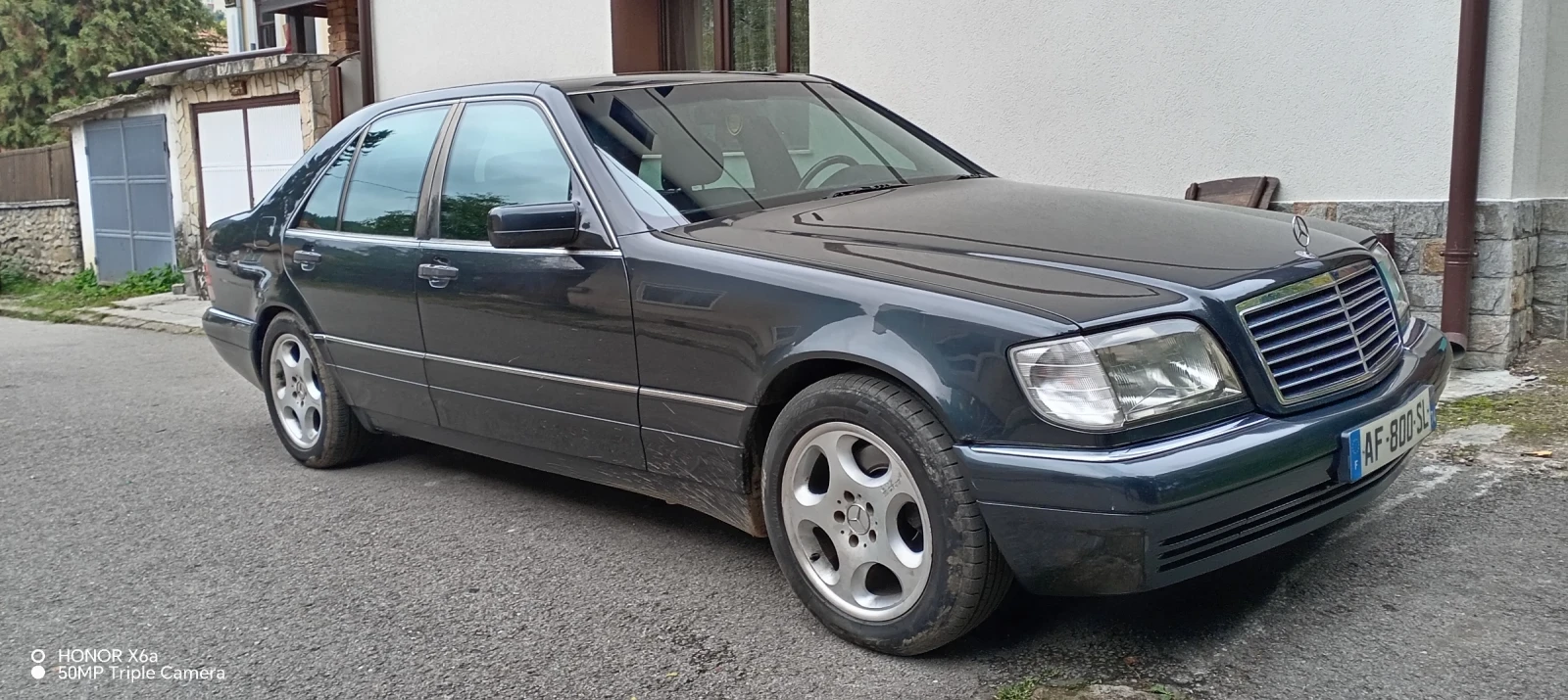 Mercedes-Benz S 300 W140   300td - изображение 2