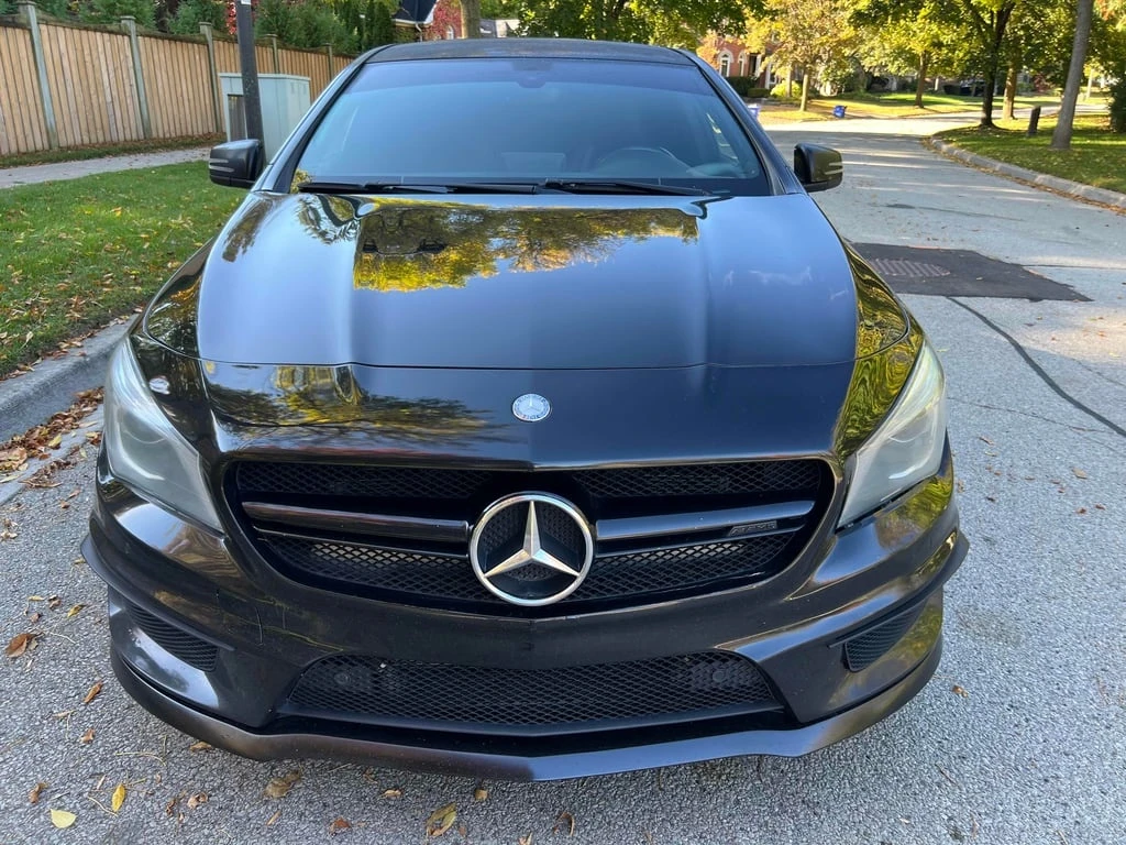 Mercedes-Benz CLA * AMG 45 * CARFAX * ЦЕНА ДО БЪЛГАРИЯ - изображение 2