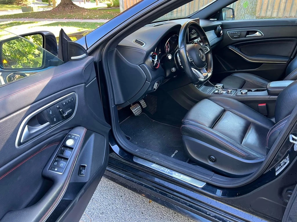 Mercedes-Benz CLA * AMG 45 * CARFAX * ЦЕНА ДО БЪЛГАРИЯ - изображение 10